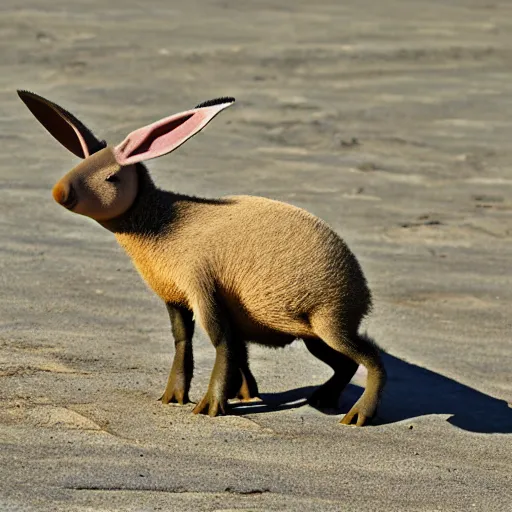 Image similar to aardvark