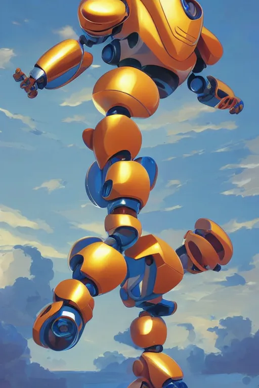 Image similar to metabots medabots medarotto medarot robot minimalist comics, behance hd by jesper ejsing, by rhads, makoto shinkai and lois van baarle, ilya kuvshinov, rossdraws global illumination ray tracing hdr radiating a glowing aura