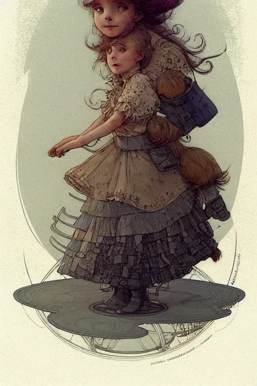 Prompt: design only! ( ( ( ( ( 2 0 5 0 s retro future art victorian childrens books designs borders lines decorations space machine. muted colors. ) ) ) ) ) by jean - baptiste monge!!!!!!!!!!!!!!!!!!!!!!!!!!!!!!