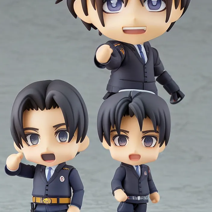 Image similar to viktor orban, an anime nendoroid of viktor orban, figurine, detailed product photo