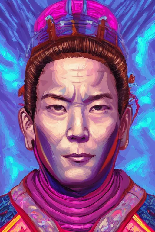 Prompt: portrait of jewel kungfu master in the style of Rob Lefield and Dan Mumford , trending on artstation, digital art,surrealism ,macro,blueprint ,vaporwave ,