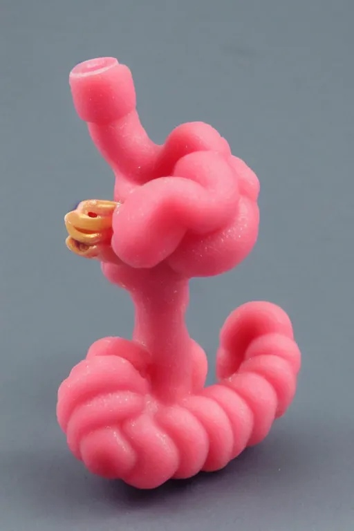 Image similar to plumbus, cuticle and hot glue