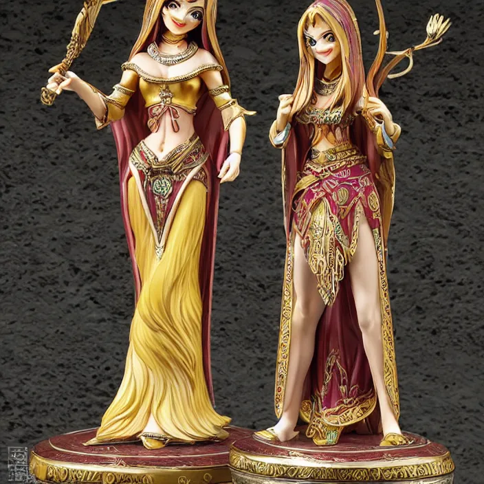 Image similar to Sona Movsesian, a GOODSMILE figure of Sona Movsesian, figurine, detailed product photo,