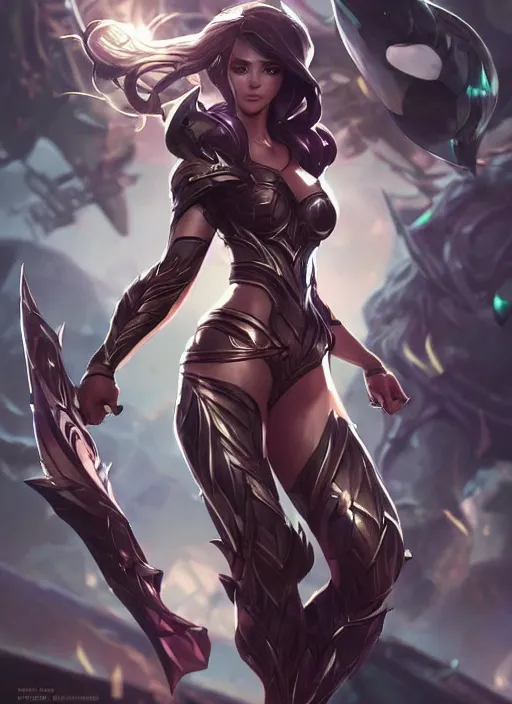 beautiful new female character for league of legends,, Stable Diffusion