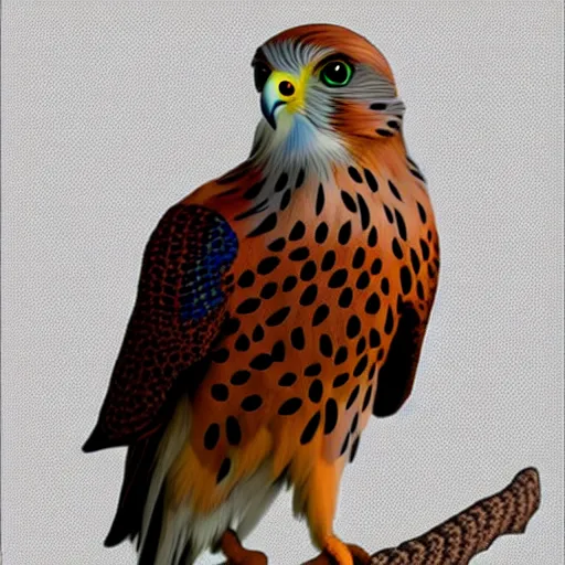 Prompt: video kestrel, crochet, hyperrealistic, realistic lighting