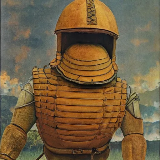 Prompt: Siegmeyer of Catarina, oil on canvas, by Norman Rockwell