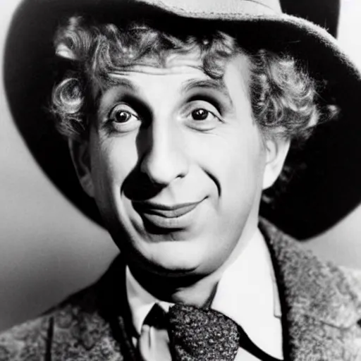 Image similar to harpo marx does not wear a moustache