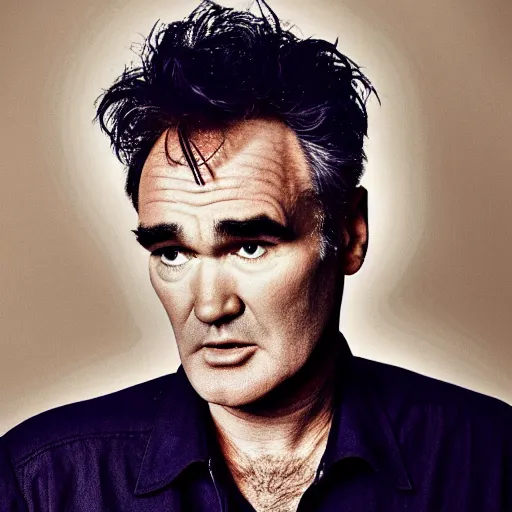 Prompt: morrissey