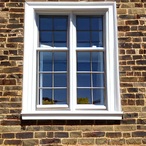 Prompt: detailed window fenestration