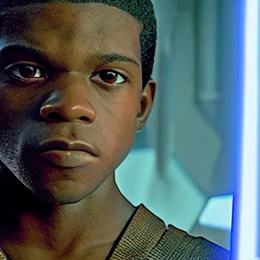 Image similar to still of vinicius junior as a padawan in star wars