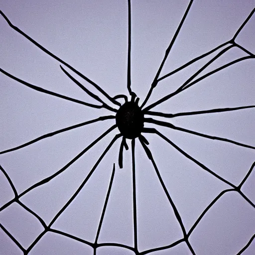 Prompt: spider in the sky, photorealistic, 3 5 mm,