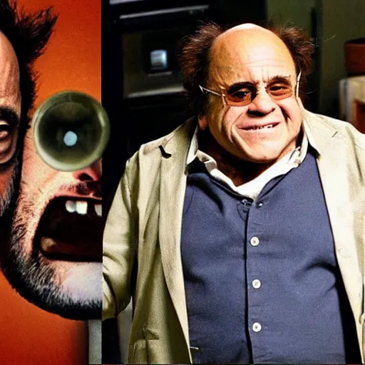 Image similar to danny devito as wolverine