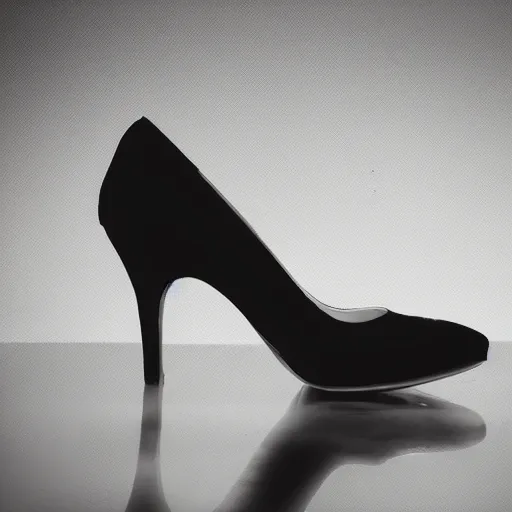 Image similar to stiletto shoes product shot studio lighting