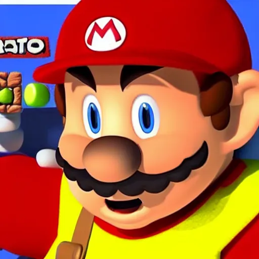 Image similar to Chris Pratt As Super Mario