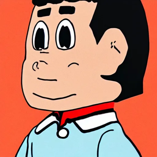 Prompt: photorealistic image of crayon shin chan as a human