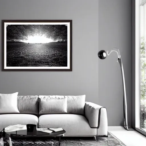 Prompt: photo of framed art for rich collectors, ultra - realistic hdr highly detailed cinematic lighting