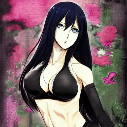 Prompt: nico robin by sui ishida