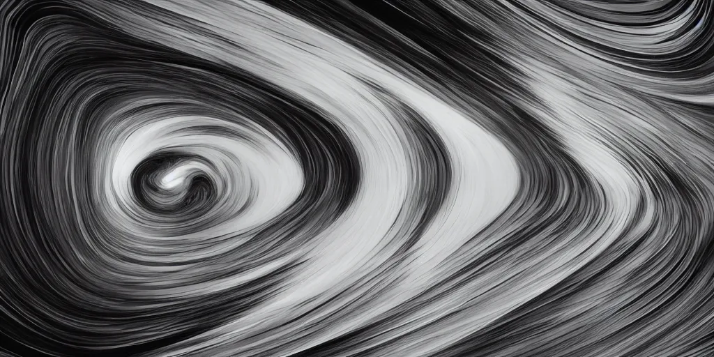 Image similar to a hallways of entropy, ivory and ebony, swirled architecture, the void people, camera burn, octane 8 k