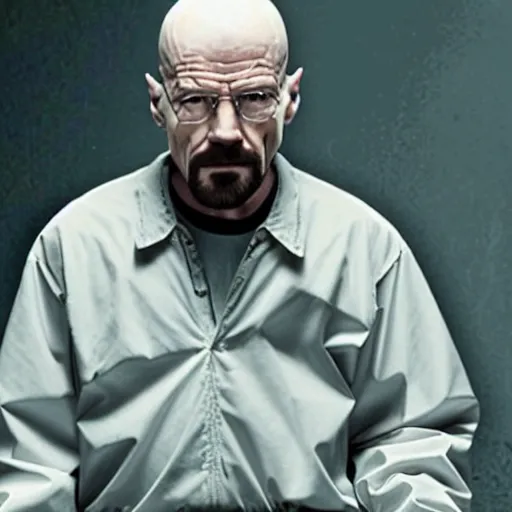 Image similar to Walter White in The Walking Dead 4K quality super realistic