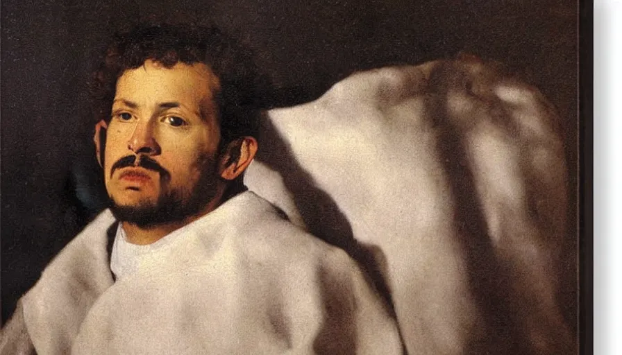 Image similar to portrait of innocent x by diego velazquez, detailed, stunning