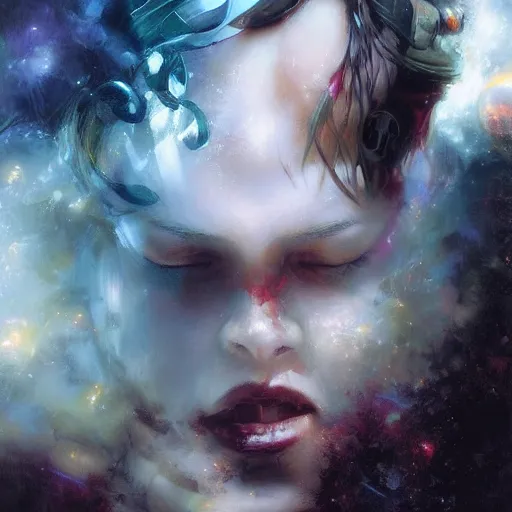 Image similar to dream time in another reality by raymond swanland, highly detailed, bright tones