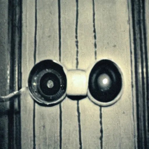 Image similar to hotel door eye hole creepy vintage 8 mm film