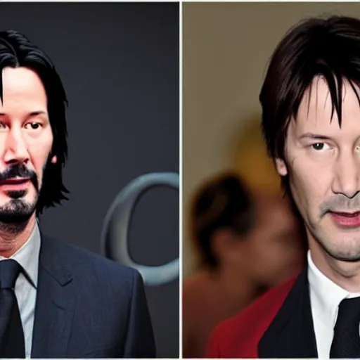 Prompt: Keanu Potter