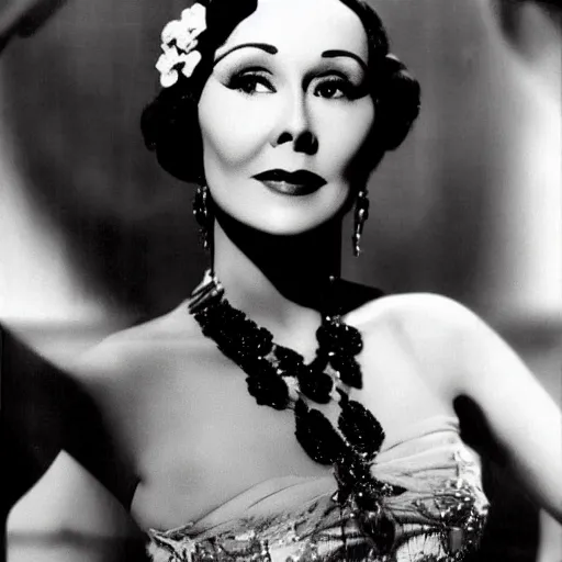 Prompt: dolores del rio