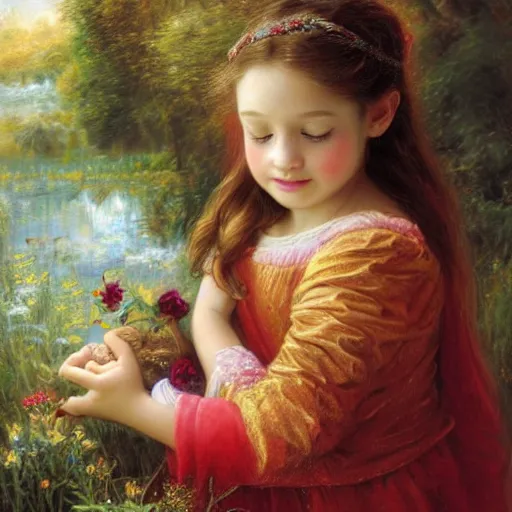 Prompt: Lilia Alvarado, Sophie Anderson