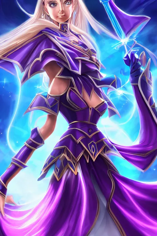 Image similar to beautiful dark magician girl, full body, mystical, ultra detailed, 4k