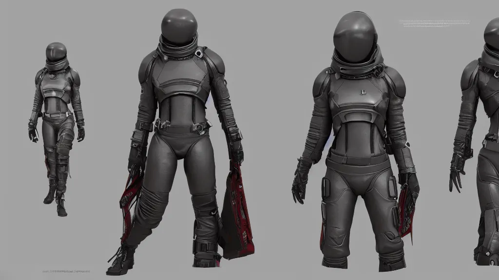 Prompt: interstellar leather topology 3 d concept render, cgsociety