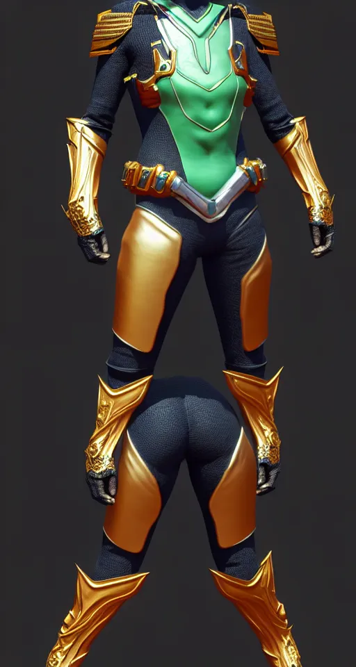 Prompt: kamen rider big belt hero sction pose, full body portrait, human structure bee concept art, human anatomy, intricate detail, hyperrealistic art and illustration by irakli nadar and alexandre ferra, unreal 5 engine highlly render, global illumination