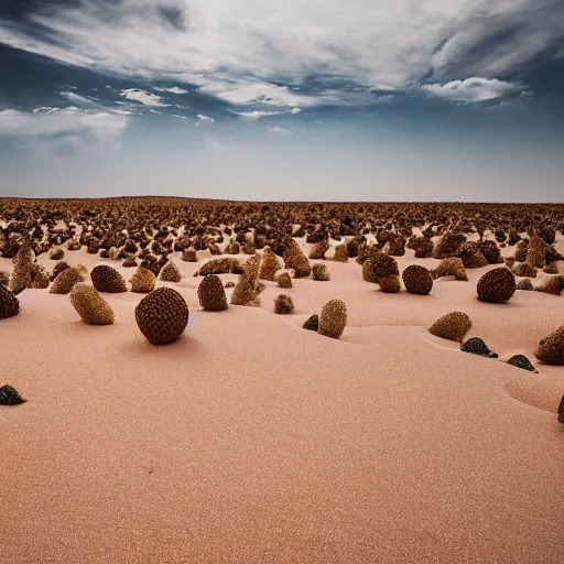 Image similar to desert full of all kinds of desserts, photography by bussiere rutkowski andreas roch