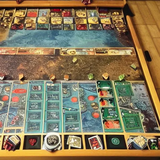 The Most Complicated Board Game Ever Made Extremely Stable Diffusion 