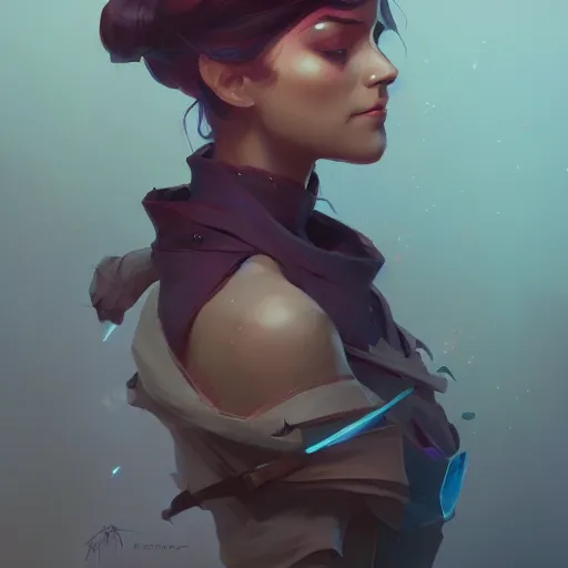 Prompt: a beautiful portrait of a beautiful female character, fargo concept art by pete mohrbacher and guweiz and ilya kuvshinov and tarn adams digital art, highly detailed, intricate, sharp focus, trending on artstation hq, deviantart, unreal engine 5, 4 k uhd image