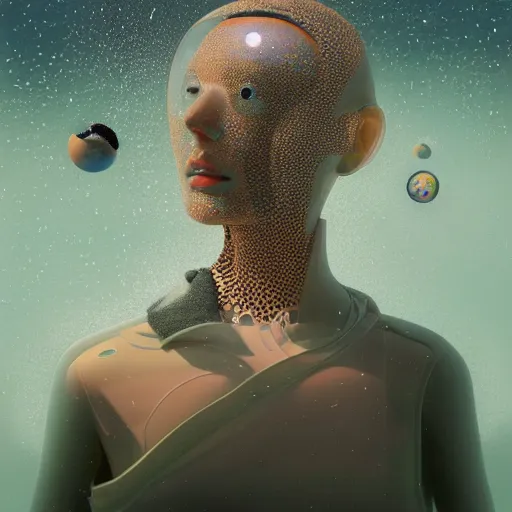 Prompt: utopian Galaxy underwater, raf simons fashion couture, intricately detailed tiny humanoid inside an hourglass in the style of Emiliano Ponzi and Chris Ware, futuristic 1990s contemporary art, sci-fi,eye glass, inside view, humanoid pov, intricate artwork by Tooth Wu and wlop and beeple, octane render, trending on artstation, greg rutkowski very coherent symmetrical artwork, depth field, unreal engine, cinematic, hyper realism, high detail, octane cinema 4D render, A24 cinematography, 8k