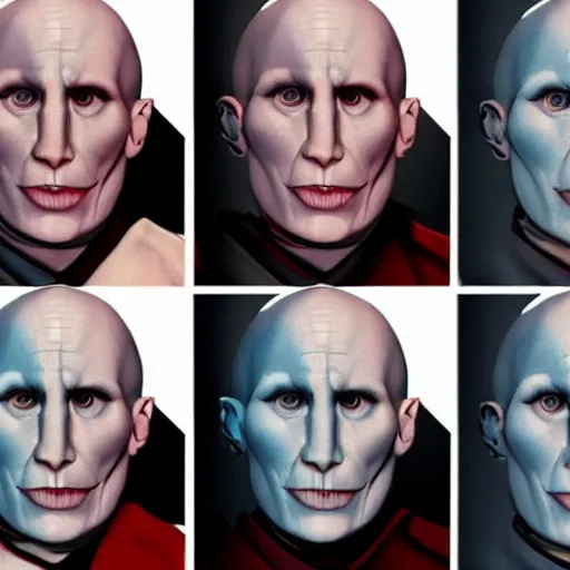 Prompt: Voldemort, tinder profile photos, detailed, 4k