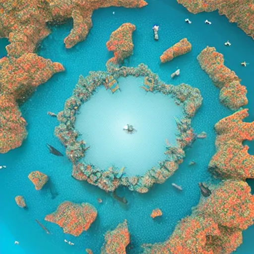 Image similar to cyan worlds