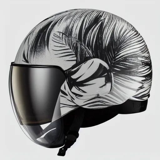 Image similar to masterpiece marmor breeze helmet