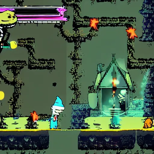 Image similar to hylics 2 screenshot