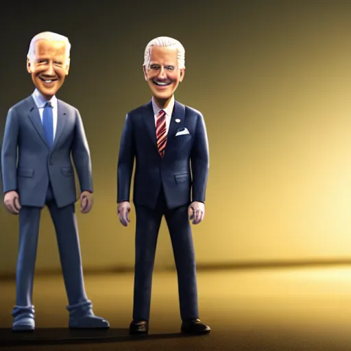 Image similar to cartoon of joe biden and peter parker standing proudly shoulder to shoulder ultra realistic, lens flare, atmosphere, glow, detailed, intricate, full of colour, cinematic lighting, trending on artstation, 4 k, hyperrealistic, focused, extreme details, unreal engine 5, cinematic, masterpiece, ultra realistic, hyper realistic, highly detailed, sharp focus, digital art