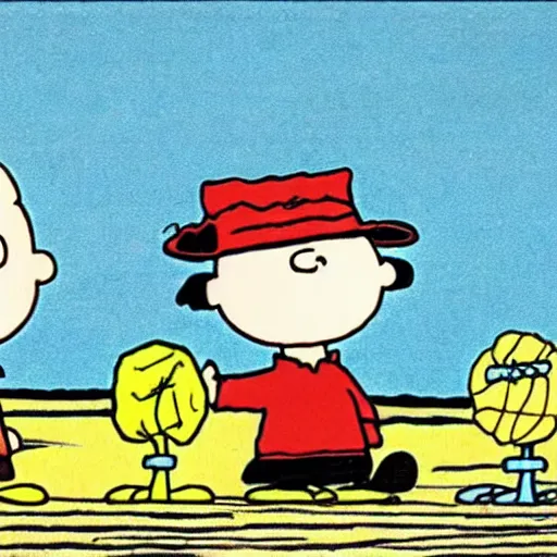 Image similar to charlie brown illustrated by charles schulz