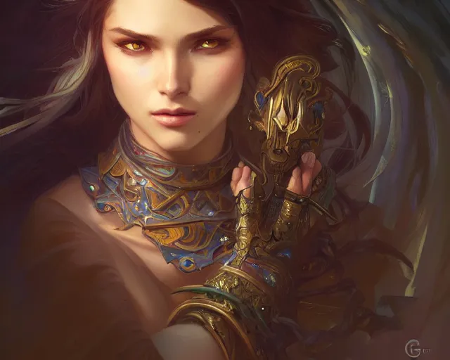 Image similar to photography of rodraguez ars, deep focus, d & d, fantasy, intricate, elegant, highly detailed, digital painting, artstation, concept art, matte, sharp focus, illustration, hearthstone, art by artgerm and greg rutkowski and alphonse mucha