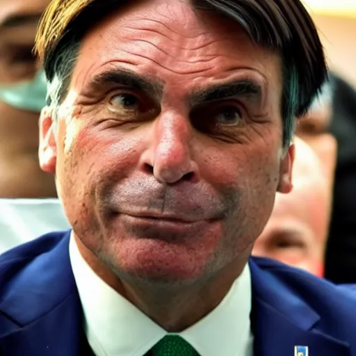 Image similar to kawaii bolsonaro