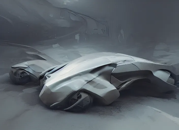 Image similar to a beautiful concept design of a supercar converted into offroad sport. car design by cory loftis, fenghua zhong, ryohei hase, ismail inceoglu and ruan jia. volumetric light.