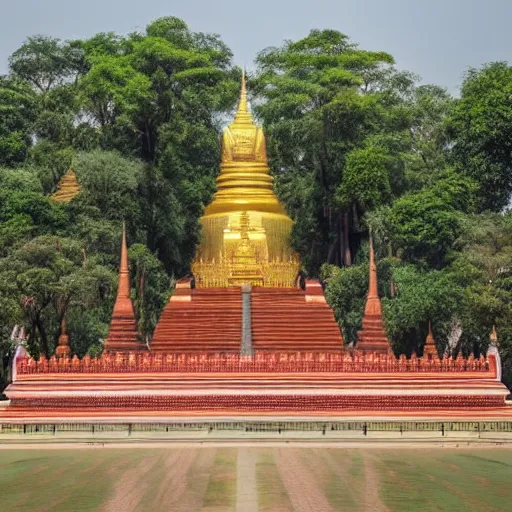 Prompt: king ramkhamhaeng monument