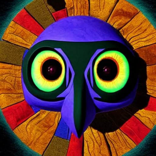 Prompt: Majora's Mask