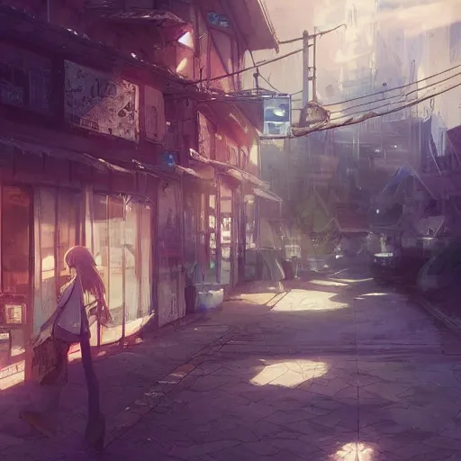 Image similar to “ anime, the world's most sleazy shit, light and shadow effects, intricate, highly detailed, digital painting, art station, concept art, smooth, sharp focus, illustration, advanced digital anime art, atmospheric lighting, detailed face, by makoto shinkai, stanley artgerm lau, wlop, rossdraws ”