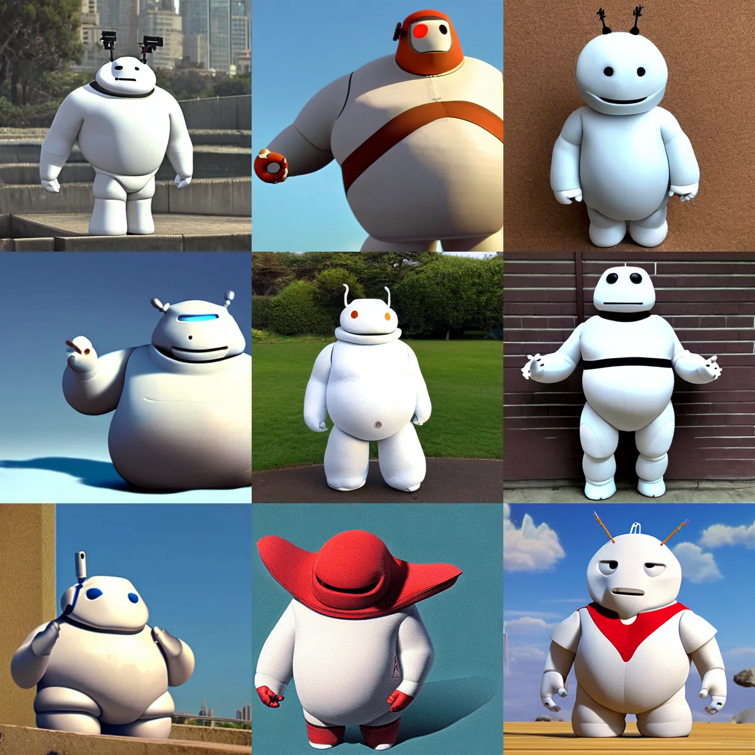 Prompt: baymax