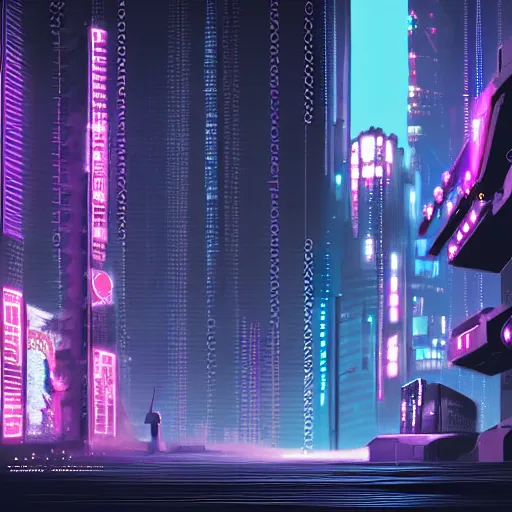 Image similar to a cyberpunk charector